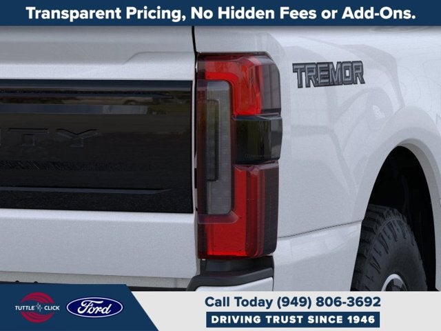 2026 Ford F-350 SRW Super Duty Platinum