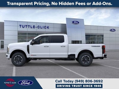 2026 Ford F-350 SRW Super Duty Platinum