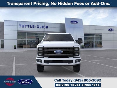 2026 Ford F-350 SRW Super Duty Platinum