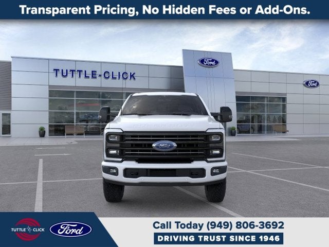 2026 Ford F-350 SRW Super Duty Platinum