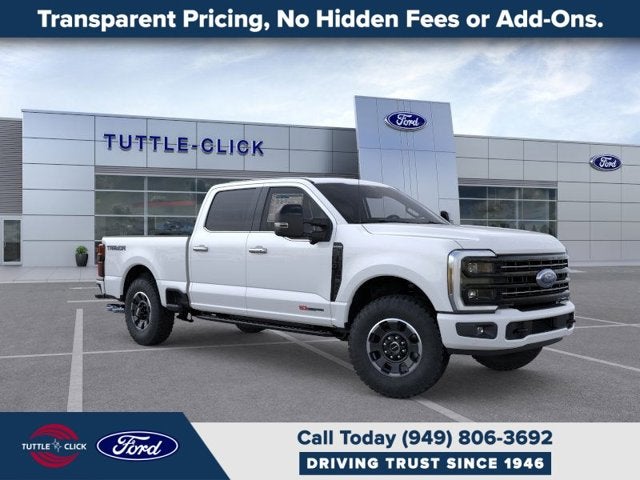 2026 Ford F-350 SRW Super Duty Platinum