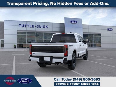 2026 Ford F-350 SRW Super Duty Platinum