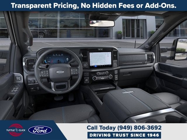 2026 Ford F-350 SRW Super Duty Platinum