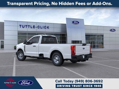 2026 Ford F-250 SRW Super Duty XL