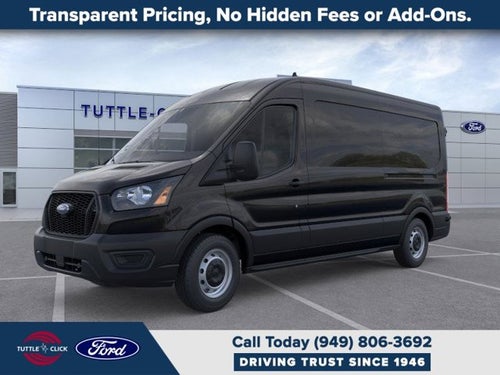2025 Ford Transit Cargo Van T-250 148" Med Rf 9070 GVWR RWD