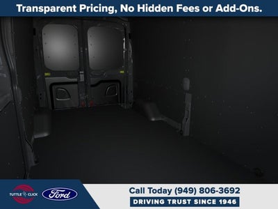 2025 Ford Transit Cargo Van T-250 148" Med Rf 9070 GVWR RWD