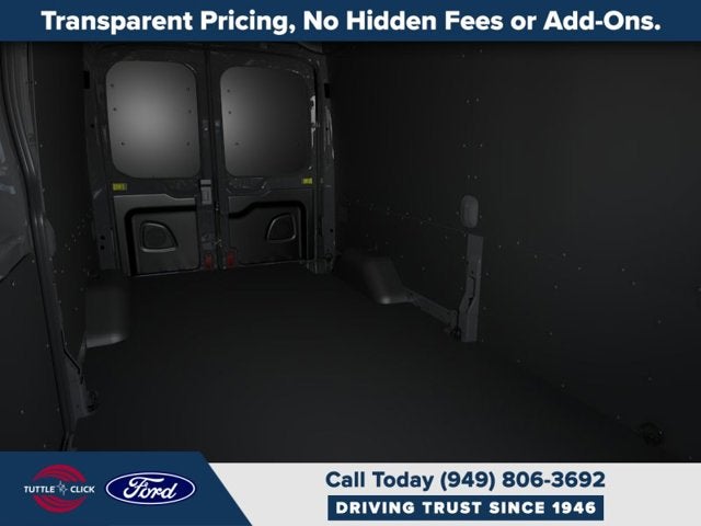 2025 Ford Transit Cargo Van T-250 148" Med Rf 9070 GVWR RWD
