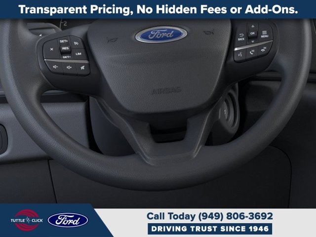 2025 Ford Transit Cargo Van T-250 148" Med Rf 9070 GVWR RWD
