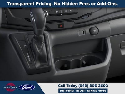 2025 Ford Transit Cargo Van T-250 148" Med Rf 9070 GVWR RWD