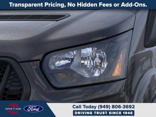 2025 Ford Transit Cargo Van T-250 148" Med Rf 9070 GVWR RWD