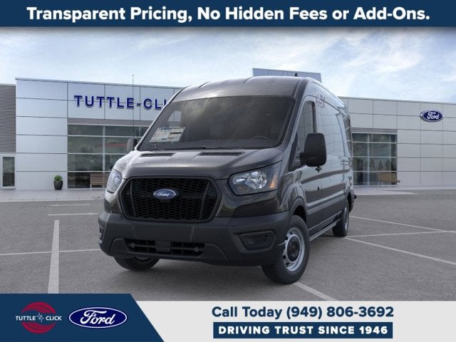 2025 Ford Transit Cargo Van T-250 148" Med Rf 9070 GVWR RWD