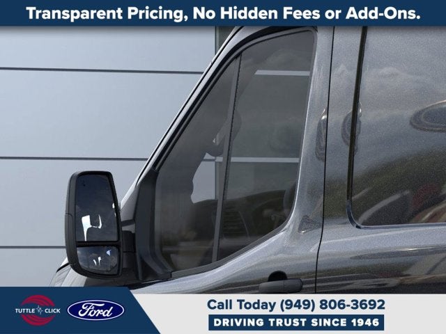 2025 Ford Transit Cargo Van T-250 148" Med Rf 9070 GVWR RWD