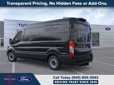2025 Ford Transit Cargo Van T-250 148" Med Rf 9070 GVWR RWD