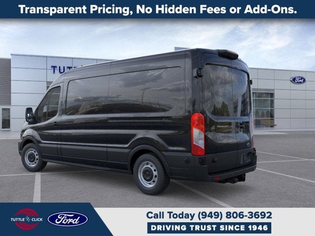 2025 Ford Transit Cargo Van T-250 148" Med Rf 9070 GVWR RWD