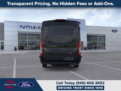 2025 Ford Transit Cargo Van T-250 148" Med Rf 9070 GVWR RWD