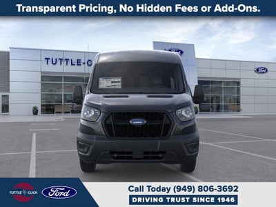 2025 Ford Transit Cargo Van T-250 148" Med Rf 9070 GVWR RWD