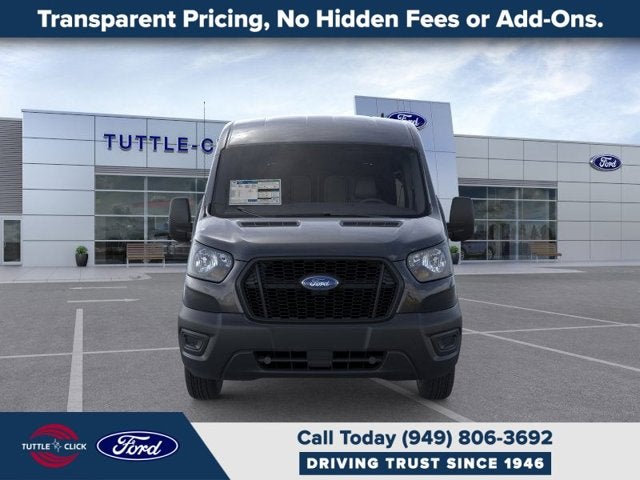 2025 Ford Transit Cargo Van T-250 148" Med Rf 9070 GVWR RWD