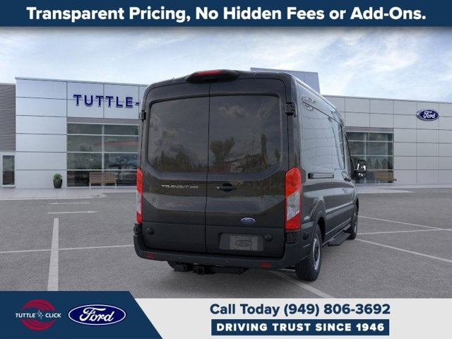 2025 Ford Transit Cargo Van T-250 148" Med Rf 9070 GVWR RWD
