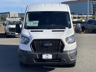 2025 Ford Transit Cargo Van T-250 148" Med Rf 9070 GVWR RWD