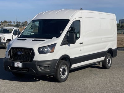2025 Ford Transit Cargo Van T-250 148" Med Rf 9070 GVWR RWD
