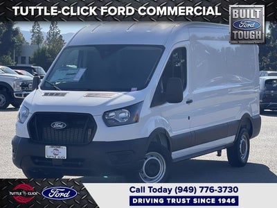 2026 Ford Transit Cargo Van T-250 148" Med Rf 9150 GVWR RWD