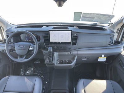 2026 Ford Transit Cargo Van T-250 148" Med Rf 9150 GVWR RWD