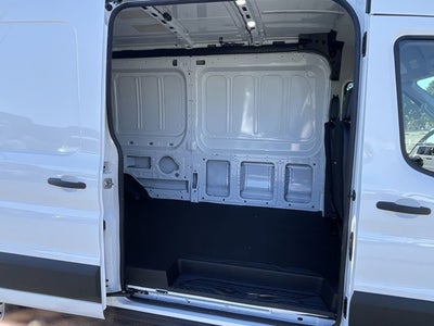 2026 Ford Transit Cargo Van T-250 148" Med Rf 9150 GVWR RWD