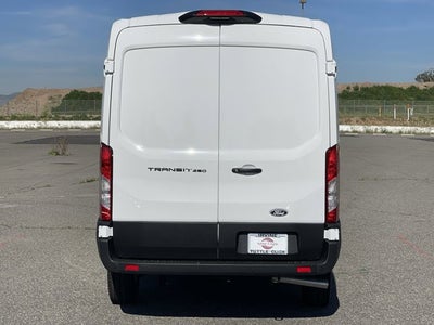 2026 Ford Transit Cargo Van T-250 148" Med Rf 9150 GVWR RWD