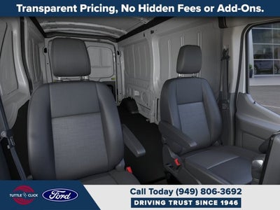 2026 Ford Transit Cargo Van T-250 148" Med Rf 9150 GVWR RWD