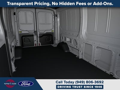 2026 Ford Transit Cargo Van T-250 148" Med Rf 9150 GVWR RWD