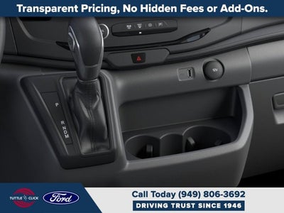 2026 Ford Transit Cargo Van T-250 148" Med Rf 9150 GVWR RWD