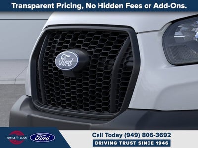2026 Ford Transit Cargo Van T-250 148" Med Rf 9150 GVWR RWD