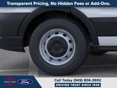 2026 Ford Transit Cargo Van T-250 148" Med Rf 9150 GVWR RWD