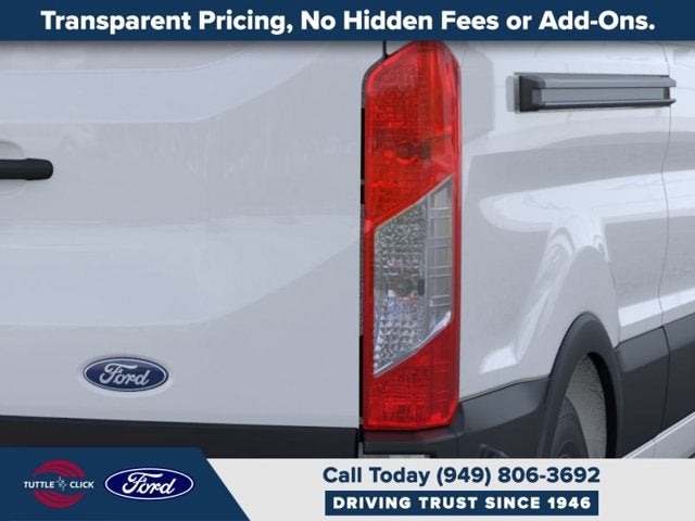 2026 Ford Transit Cargo Van T-250 148" Med Rf 9150 GVWR RWD
