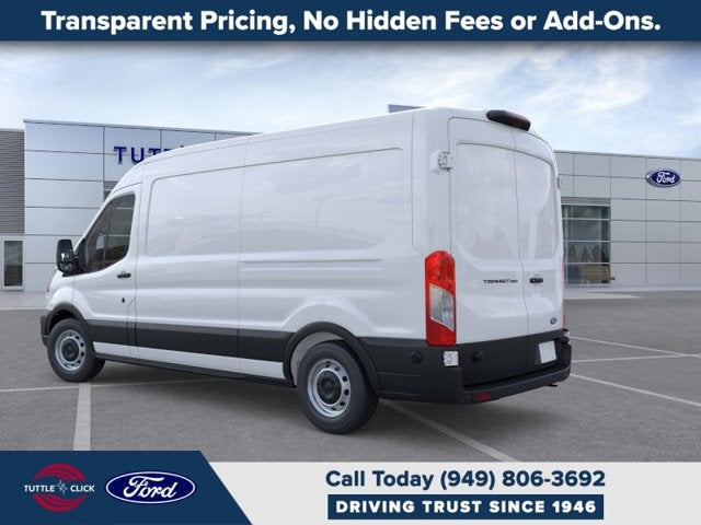 2026 Ford Transit Cargo Van T-250 148" Med Rf 9150 GVWR RWD