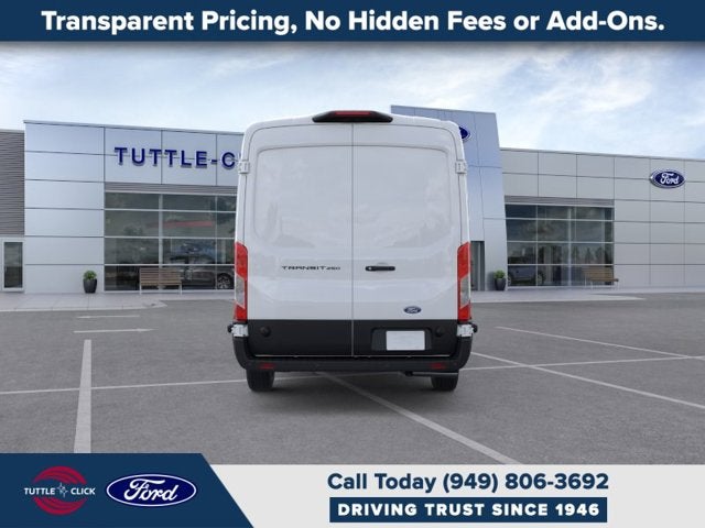 2026 Ford Transit Cargo Van T-250 148" Med Rf 9150 GVWR RWD