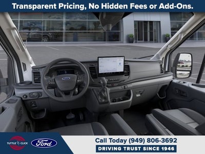 2026 Ford Transit Cargo Van T-250 148" Med Rf 9150 GVWR RWD