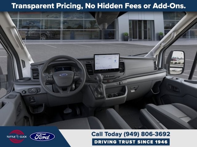 2026 Ford Transit Cargo Van T-250 148" Med Rf 9150 GVWR RWD