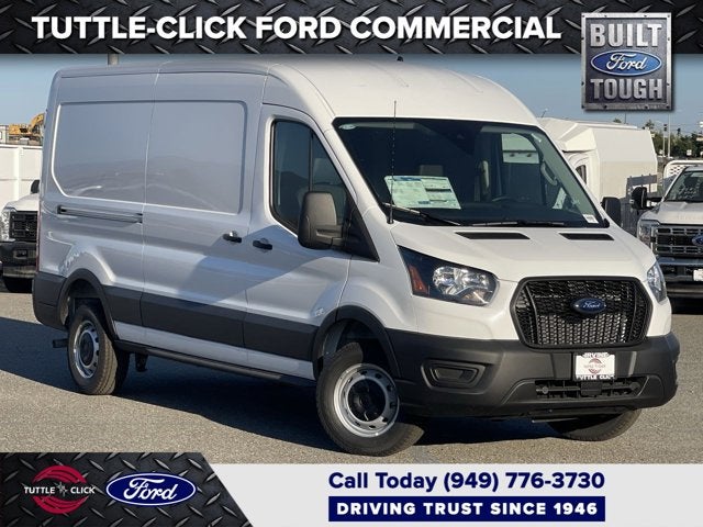 2025 Ford Transit Cargo Van T-250 148" Med Rf 9070 GVWR RWD