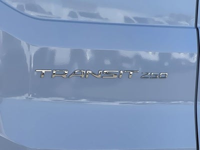 2025 Ford Transit Cargo Van T-250 148" Med Rf 9070 GVWR RWD