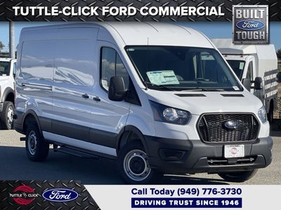2025 Ford Transit Cargo Van T-250 148" Med Rf 9070 GVWR RWD