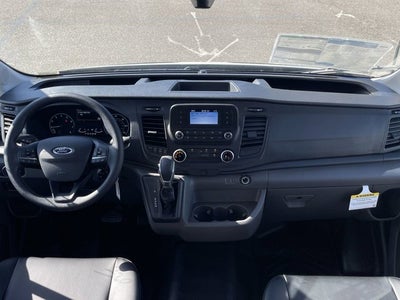 2025 Ford Transit Cargo Van T-250 148" Med Rf 9070 GVWR RWD