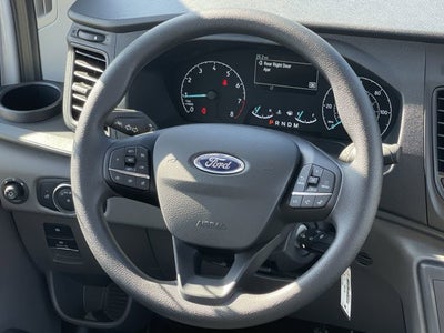 2025 Ford Transit Cargo Van T-250 148" Med Rf 9070 GVWR RWD