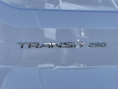2025 Ford Transit Cargo Van T-250 148" Med Rf 9070 GVWR RWD