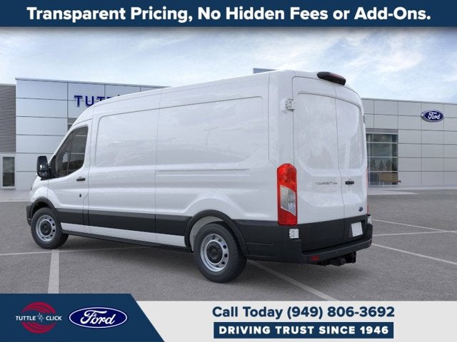 2025 Ford Transit Cargo Van T-250 148" Med Rf 9070 GVWR RWD
