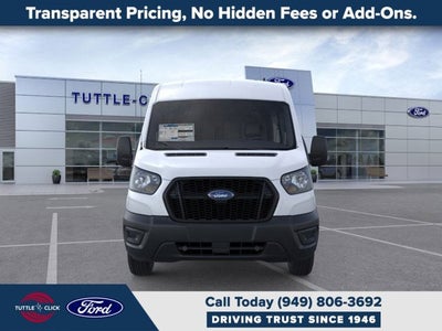 2025 Ford Transit Cargo Van T-250 148" Med Rf 9070 GVWR RWD