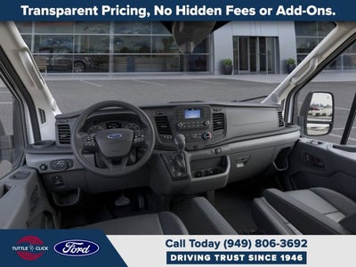 2025 Ford Transit Cargo Van T-250 148" Med Rf 9070 GVWR RWD