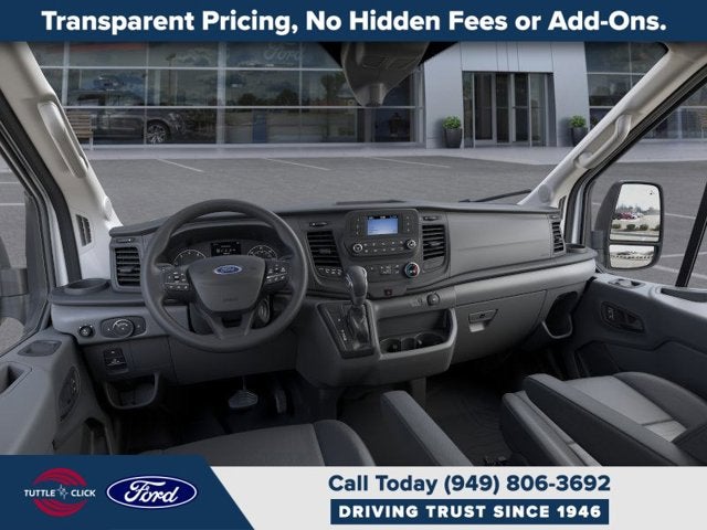 2025 Ford Transit Cargo Van T-250 148" Med Rf 9070 GVWR RWD
