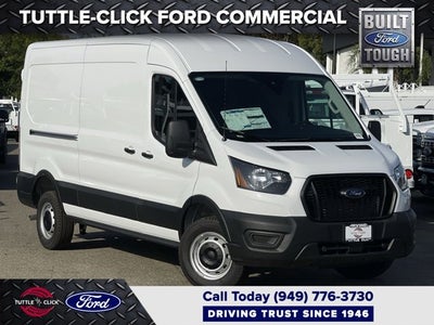 2025 Ford Transit Cargo Van T-250 148" Med Rf 9070 GVWR RWD