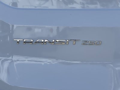 2025 Ford Transit Cargo Van T-250 148" Med Rf 9070 GVWR RWD
